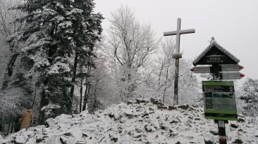Łysica w Górach Świętokrzyskich