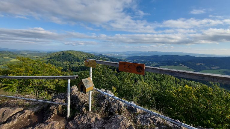 Pieniny - Wysoka i Wąwóz Homole