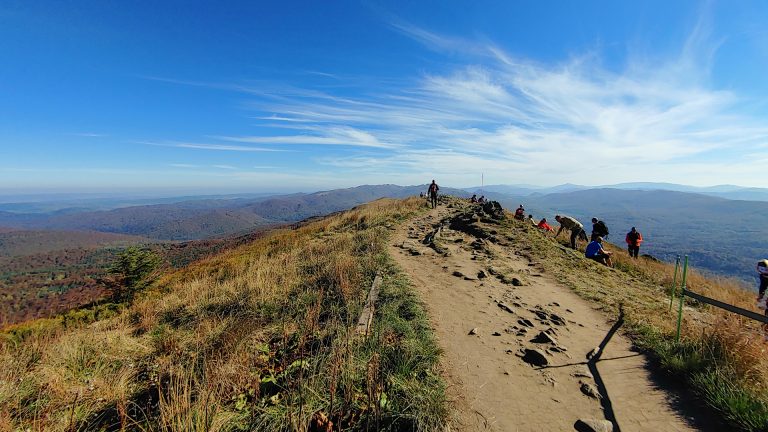 Bieszczady - Połonina Caryńska