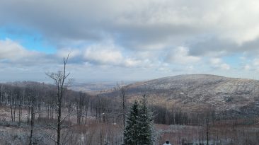 Góry Opawskie - Srebrna Kopa