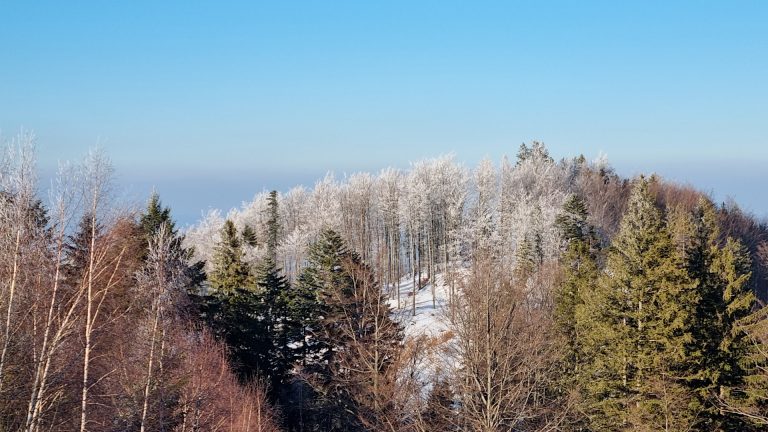 Beskid Śląski - Przykra