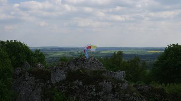 Jura Krakowsko-Częstochowska - Grodzisko Pańskie