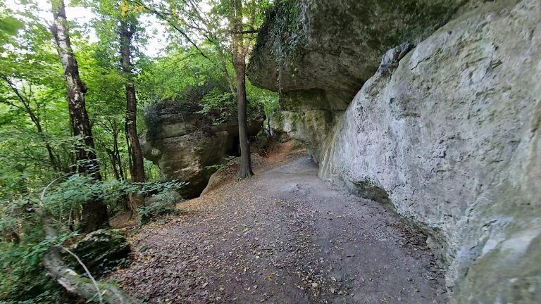 Garb Tenczyński - Rezerwat przyrody Zimny Dół