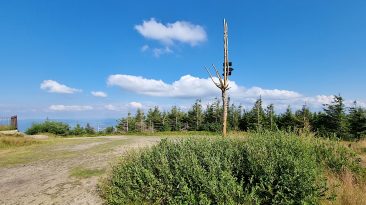 Beskid Śląski - Skrzyczne descent