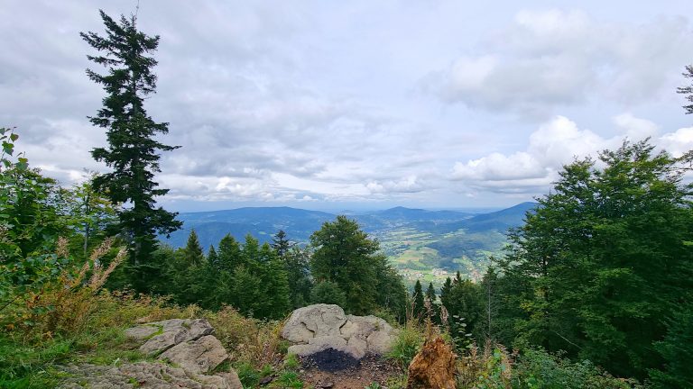 Beskid Wyspowy - Szczebel