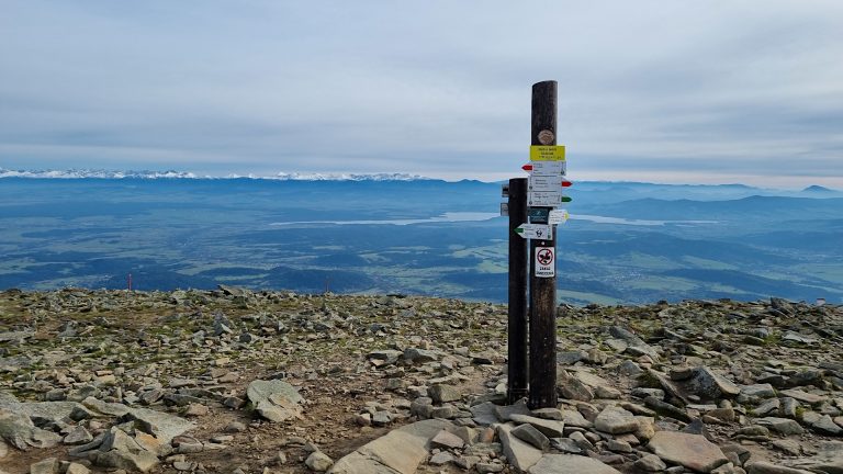 Beskid Żywiecko-Orawski - Babia Góra