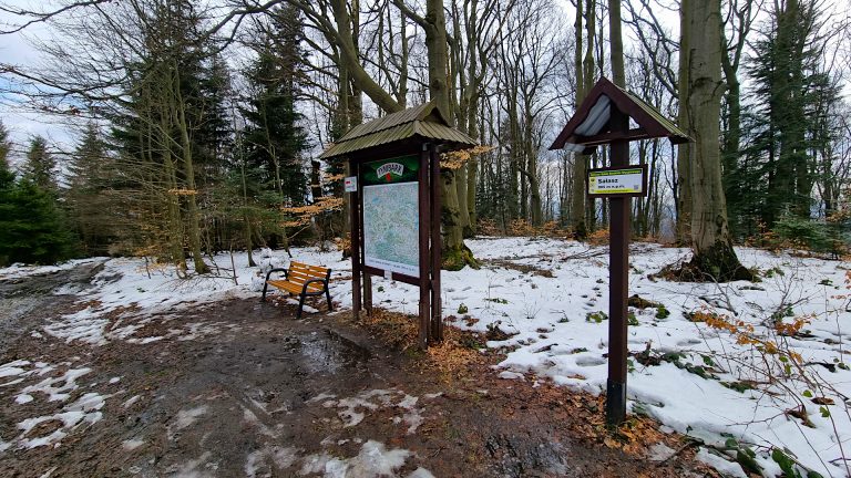 Beskid Wyspowy - Sałasz