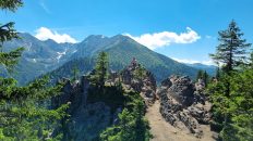 Tatry Reglowe - Gęsia Szyja