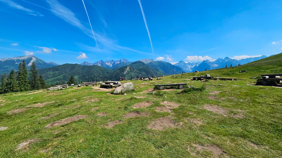 Tatry Reglowe - Rusinowa Polana