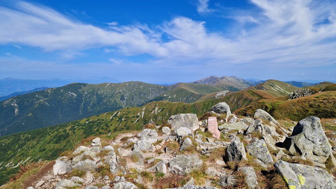 Nízke Tatry - Chabenec