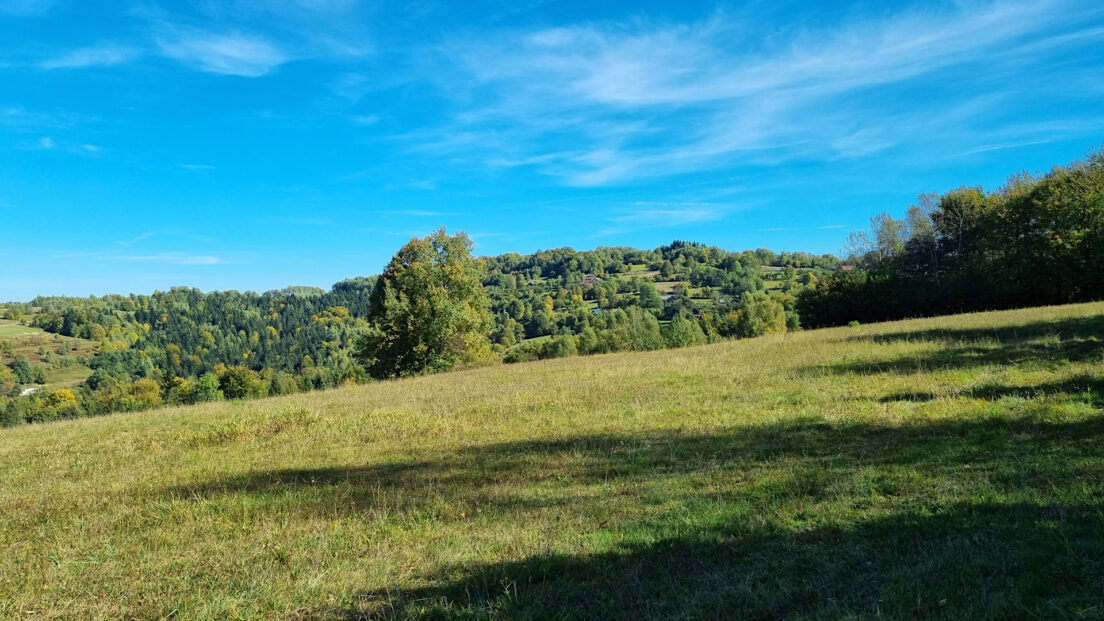 Beskid Makowski - Makowska Góra