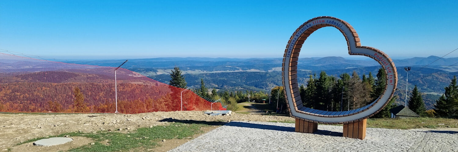 Beskid Sądecki - Jaworzyna Krynicka