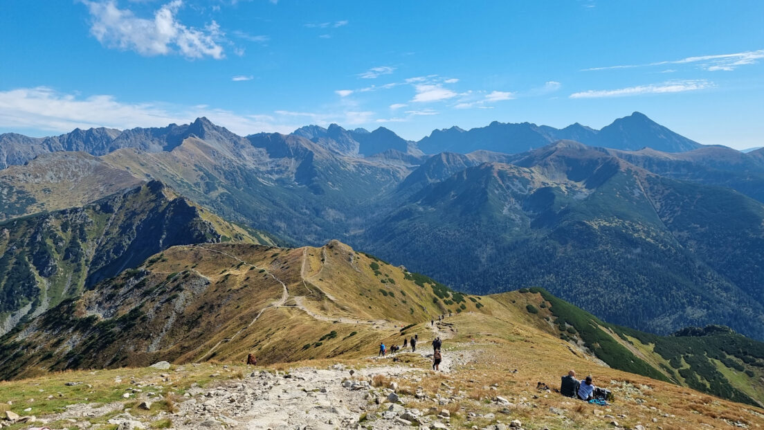 Tatry Zachodnie - Kopa Kondracka