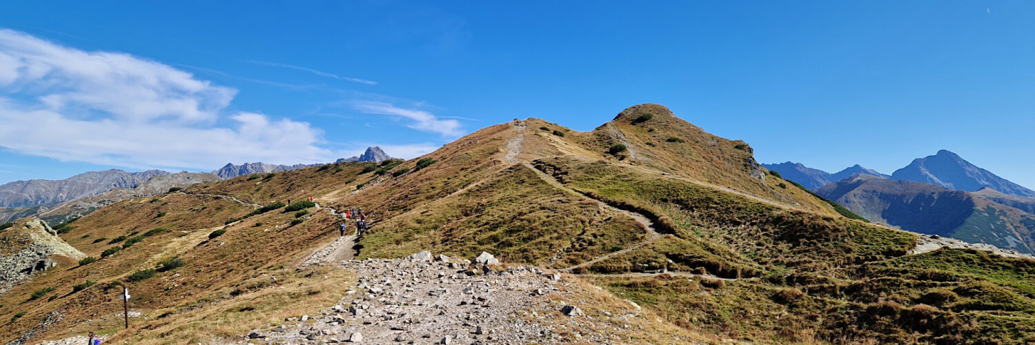 Tatry Zachodnie - Suchy Wierch Kondracki