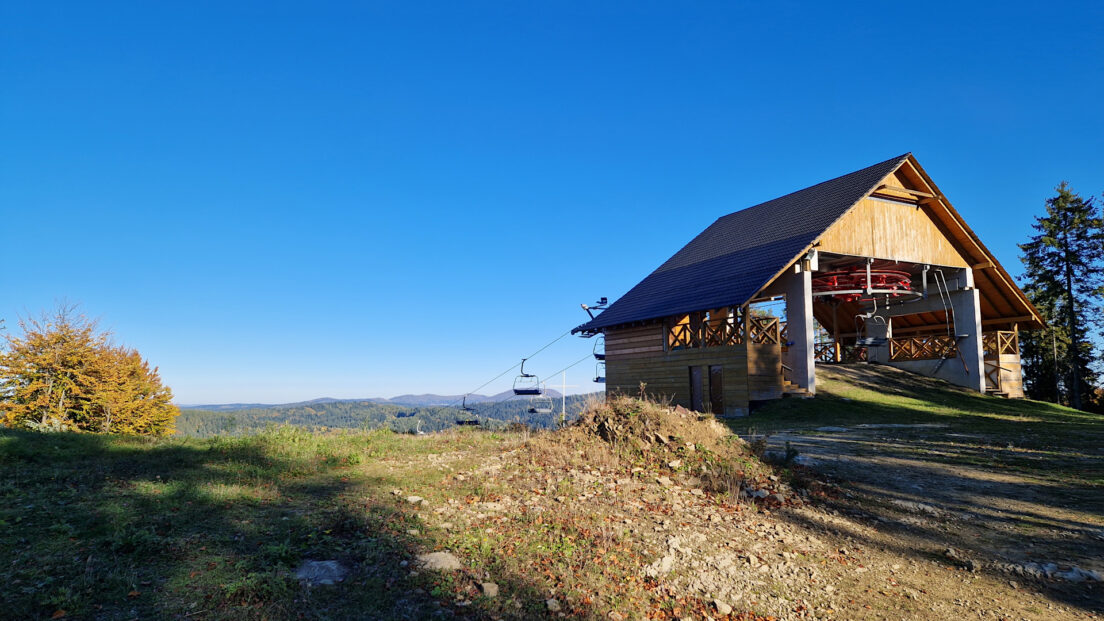 Beskid Sądecki - Góra Krzyżowa