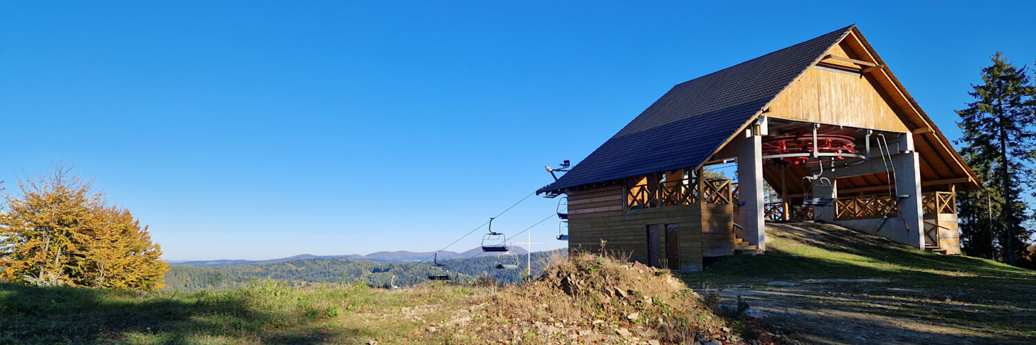 Beskid Sądecki - Góra Krzyżowa