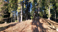 Beskid Wyspowy - Zbludzkie Wierchy
