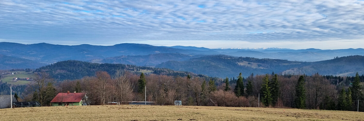 Beskid Śląski - Cieślar