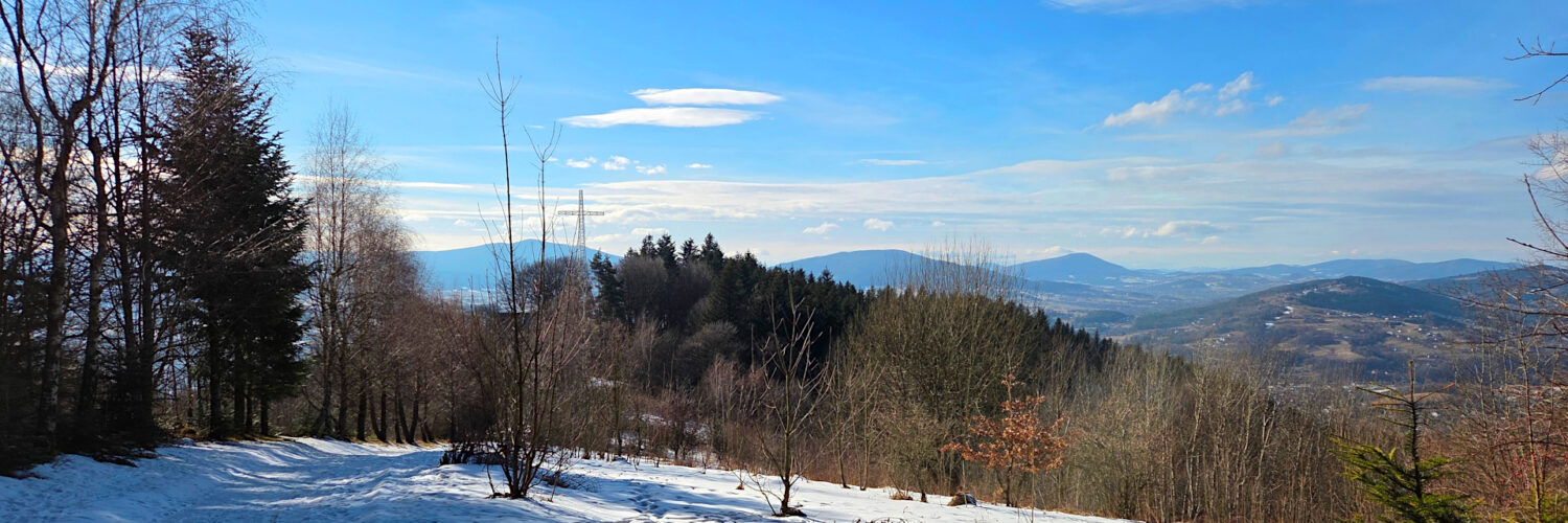 Beskid Wyspowy - Miejska Góra
