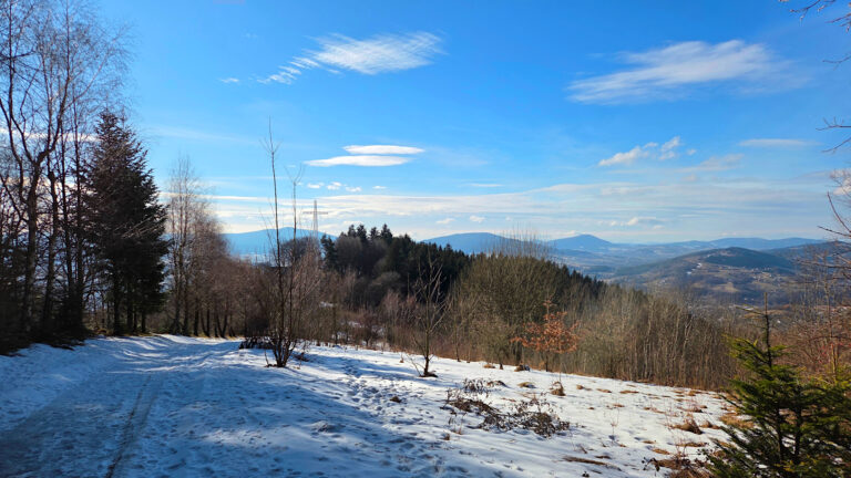 Beskid Wyspowy - Miejska Góra