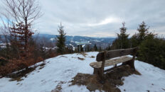Beskid Śląski - Czupel (Pasmo Równicy)