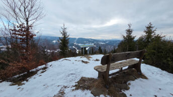 Beskid Śląski - Czupel (Pasmo Równicy)