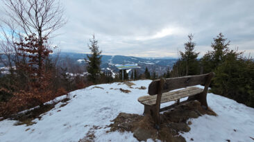 Beskid Śląski - Czupel (Pasmo Równicy)